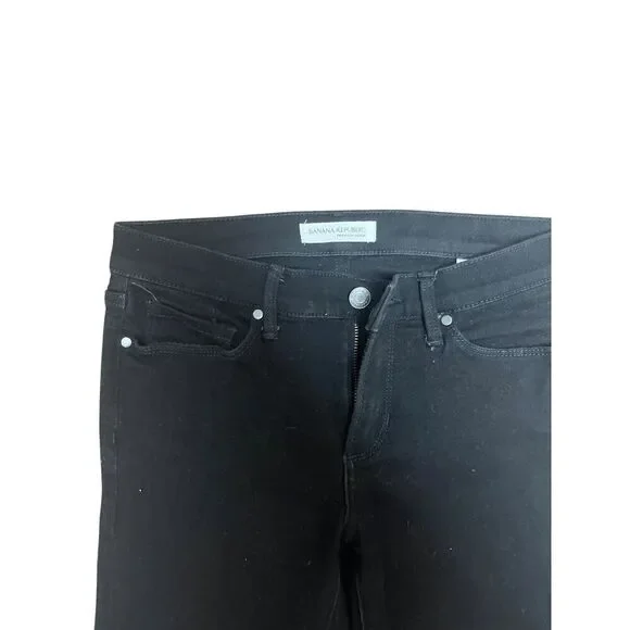 Banana Republic Black Pants Size 0 Good Condition - Picture 4 of 4
